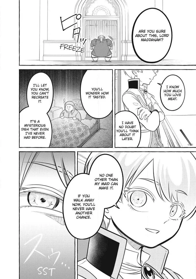 Isekai Maid no Mitsuboshi Gourmet Chapter 16 page 20