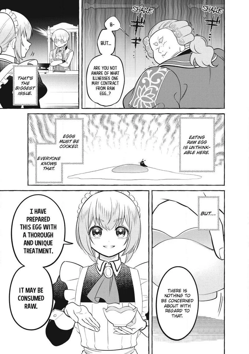 Isekai Maid no Mitsuboshi Gourmet Chapter 16 page 21