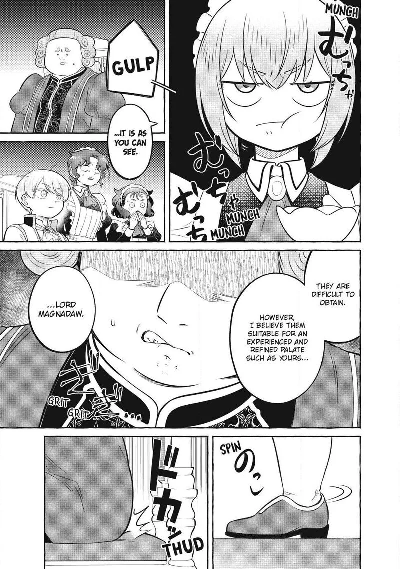 Isekai Maid no Mitsuboshi Gourmet Chapter 16 page 23