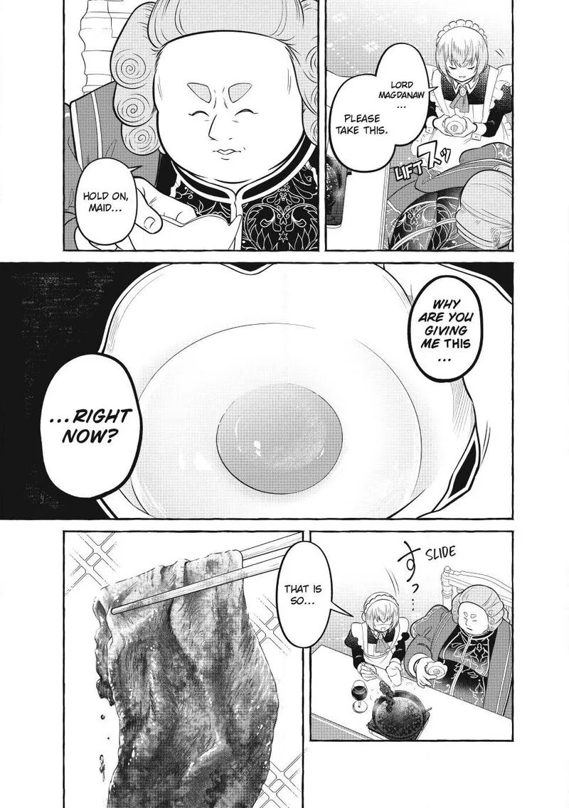 Isekai Maid no Mitsuboshi Gourmet Chapter 16 page 17