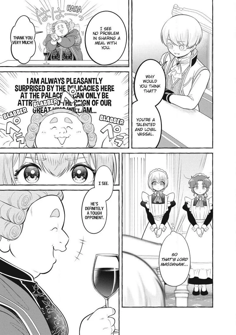 Isekai Maid no Mitsuboshi Gourmet Chapter 16 page 7