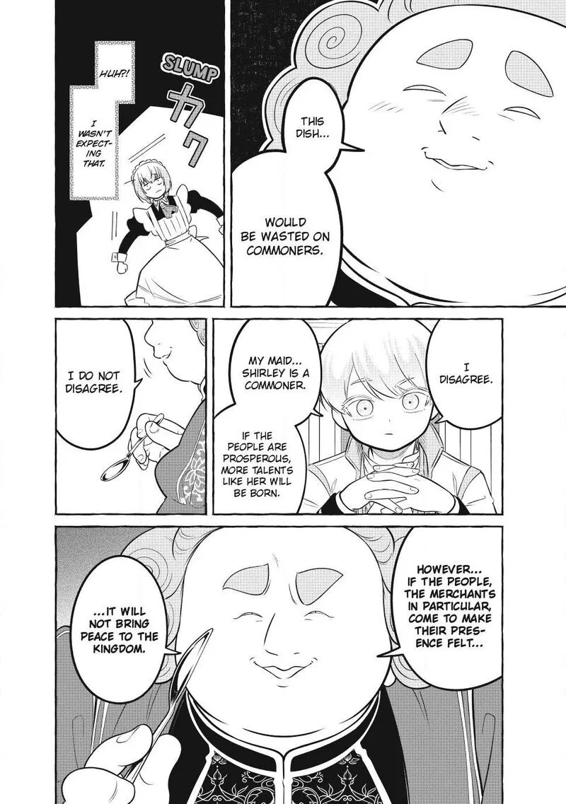 Isekai Maid no Mitsuboshi Gourmet Chapter 16 page 36