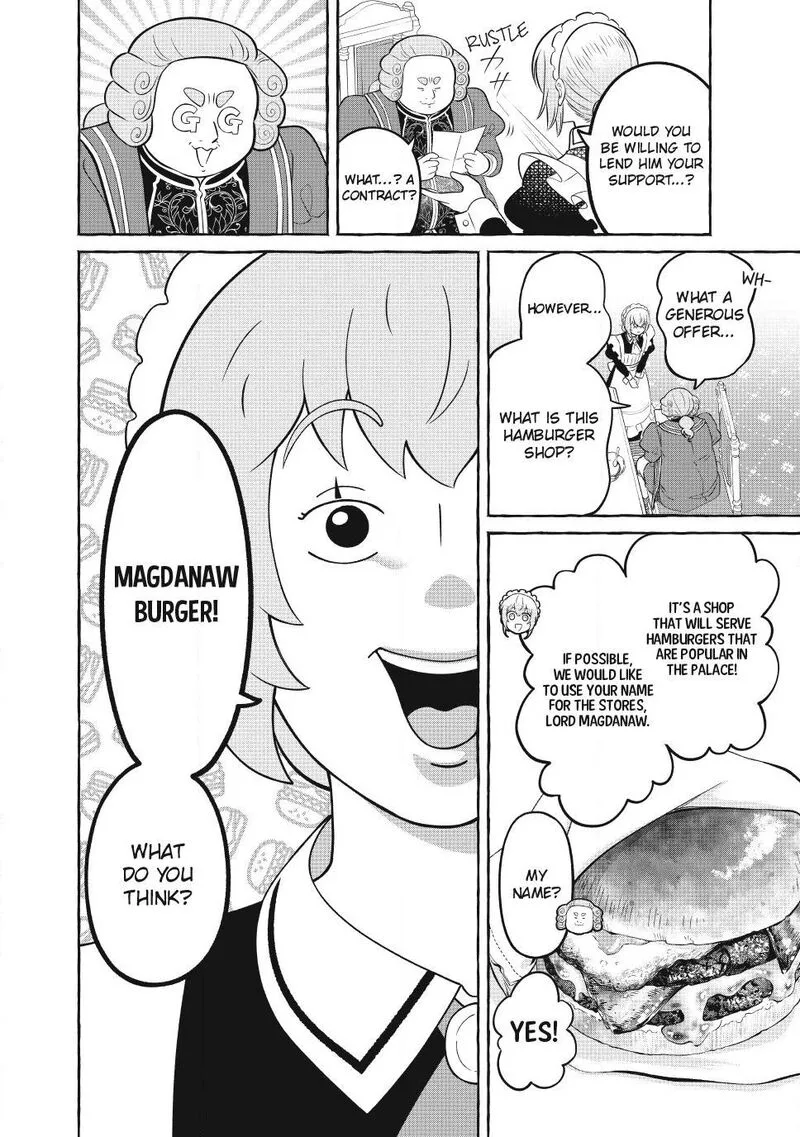 Isekai Maid no Mitsuboshi Gourmet Chapter 16 page 38