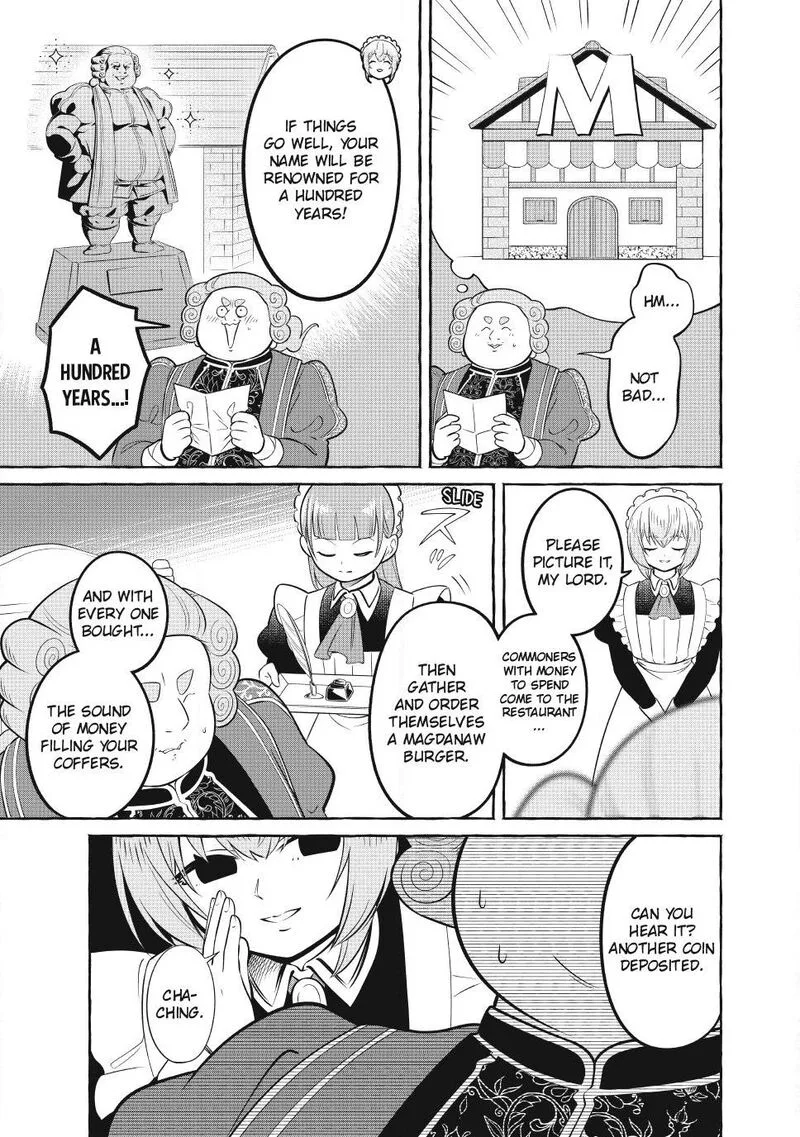 Isekai Maid no Mitsuboshi Gourmet Chapter 16 page 39