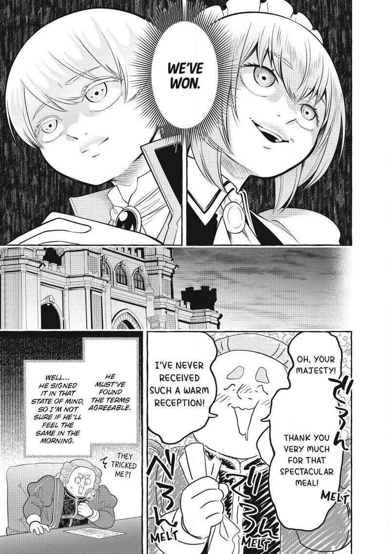 Isekai Maid no Mitsuboshi Gourmet Chapter 16 page 41