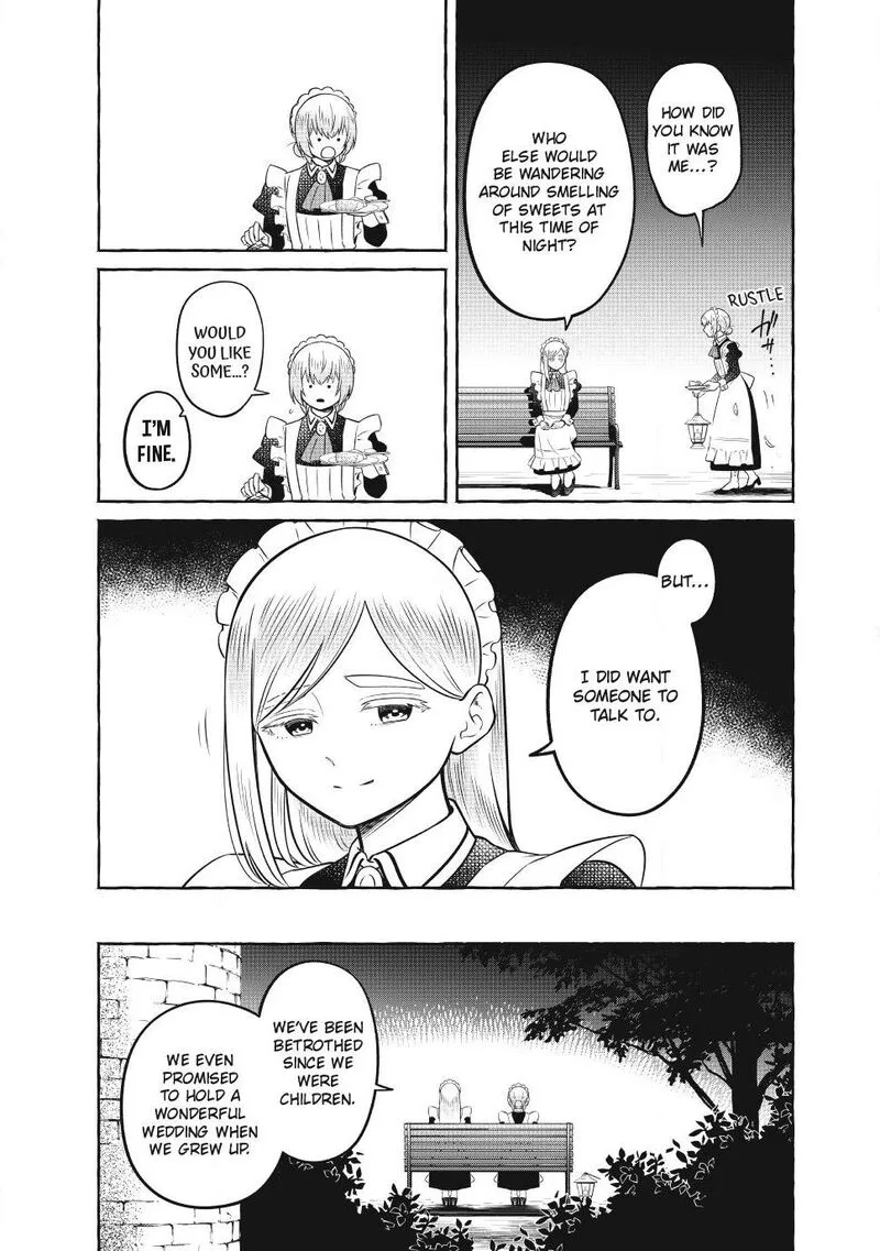 Isekai Maid no Mitsuboshi Gourmet Chapter 17 page 7