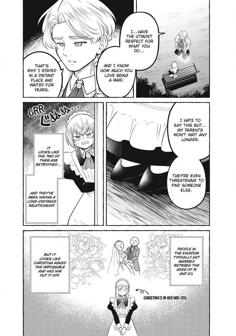 Isekai Maid no Mitsuboshi Gourmet Chapter 17 page 2