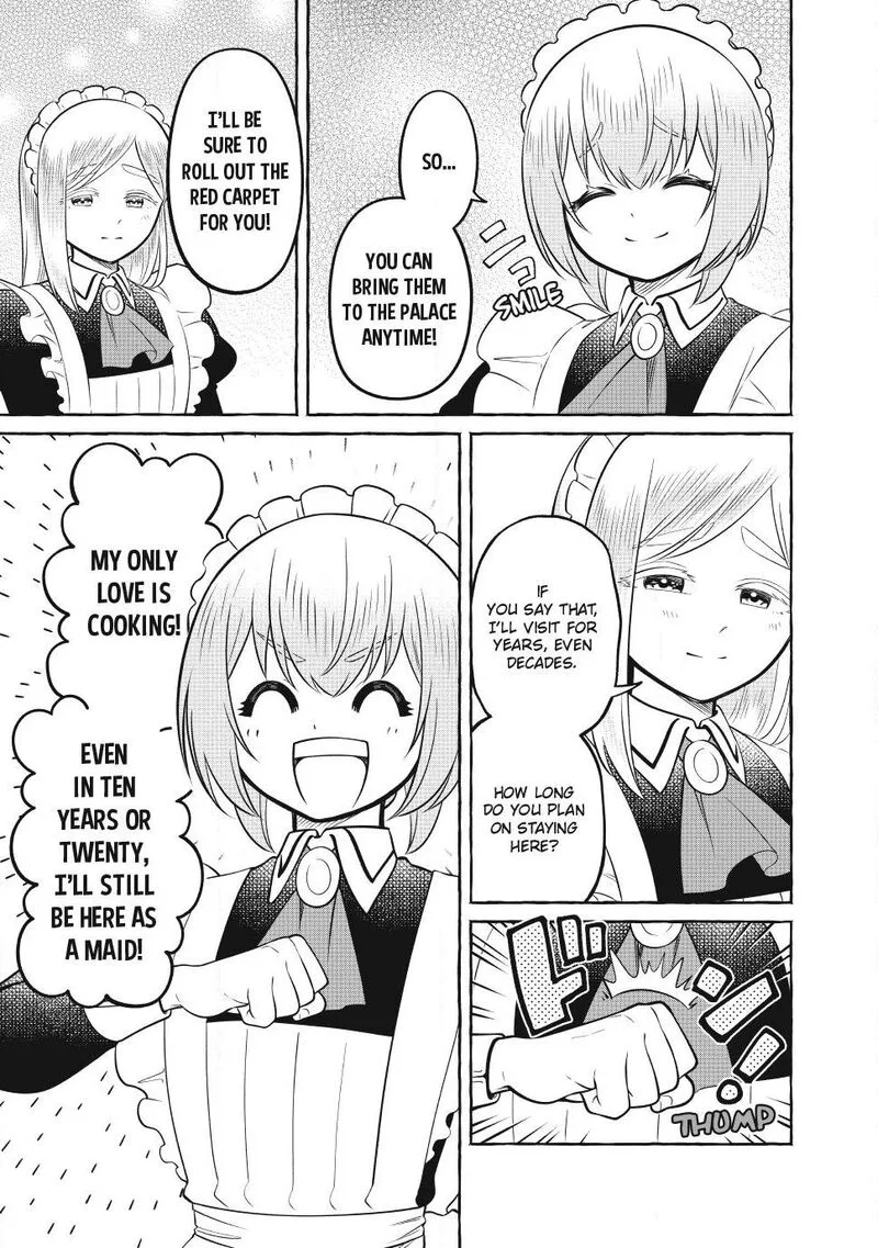 Isekai Maid no Mitsuboshi Gourmet Chapter 17 page 11