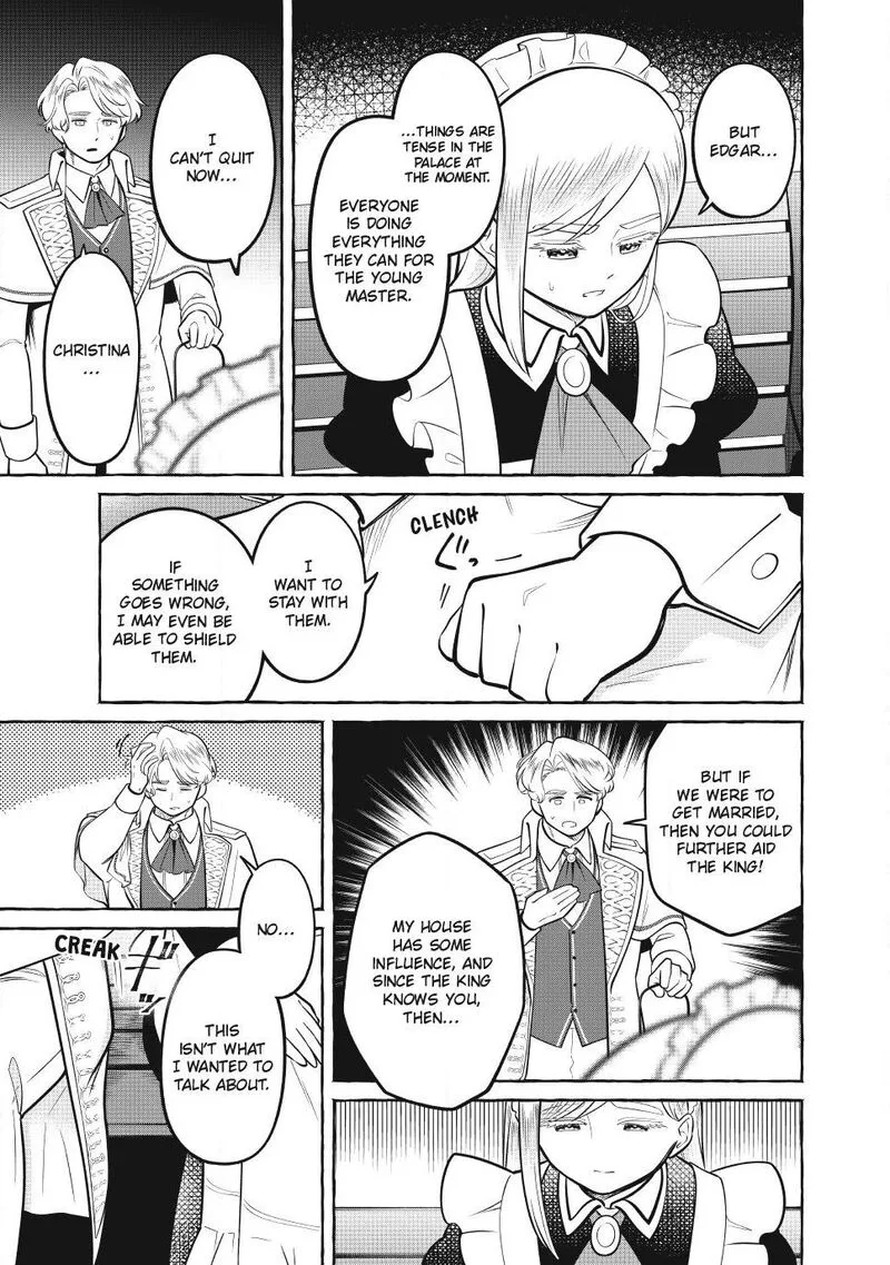 Isekai Maid no Mitsuboshi Gourmet Chapter 17 page 3