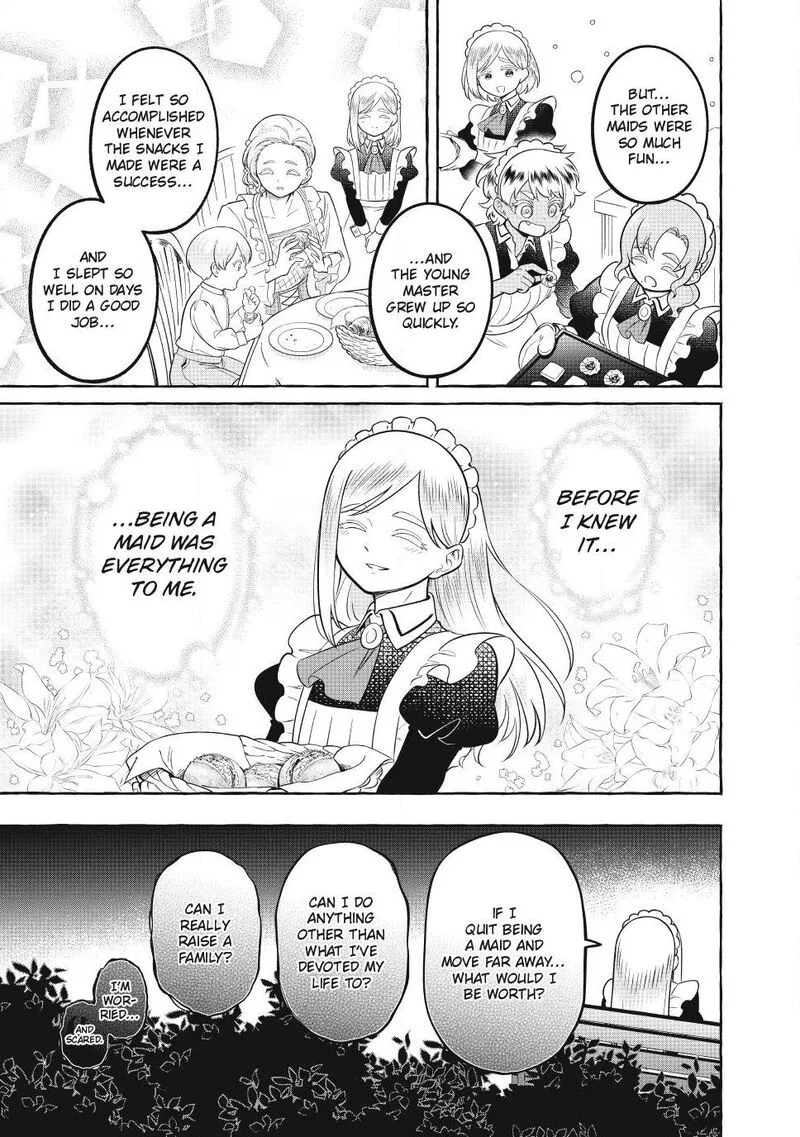 Isekai Maid no Mitsuboshi Gourmet Chapter 17 page 9