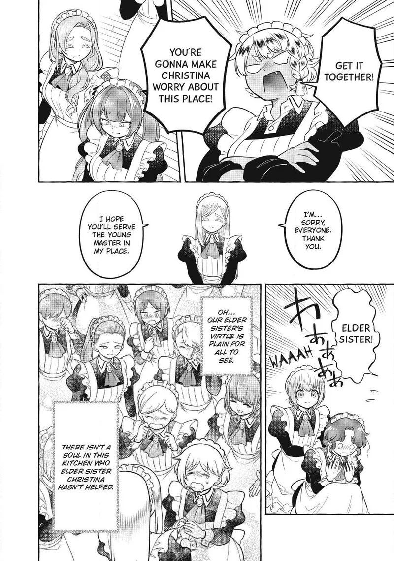 Isekai Maid no Mitsuboshi Gourmet Chapter 17 page 14