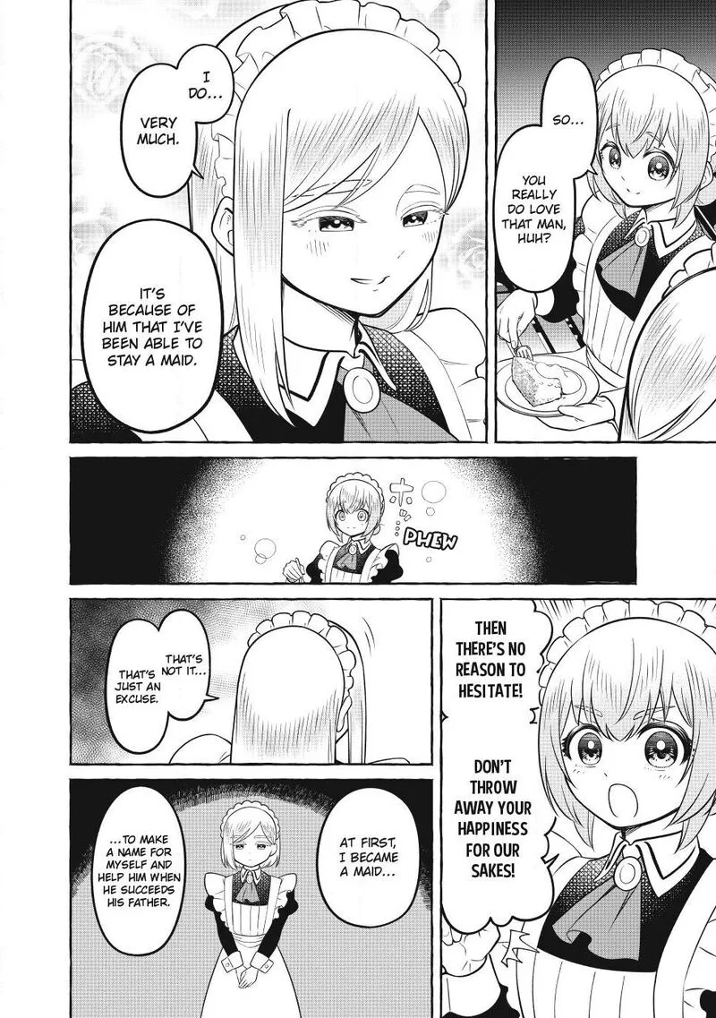 Isekai Maid no Mitsuboshi Gourmet Chapter 17 page 8