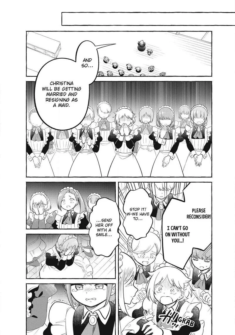 Isekai Maid no Mitsuboshi Gourmet Chapter 17 page 13