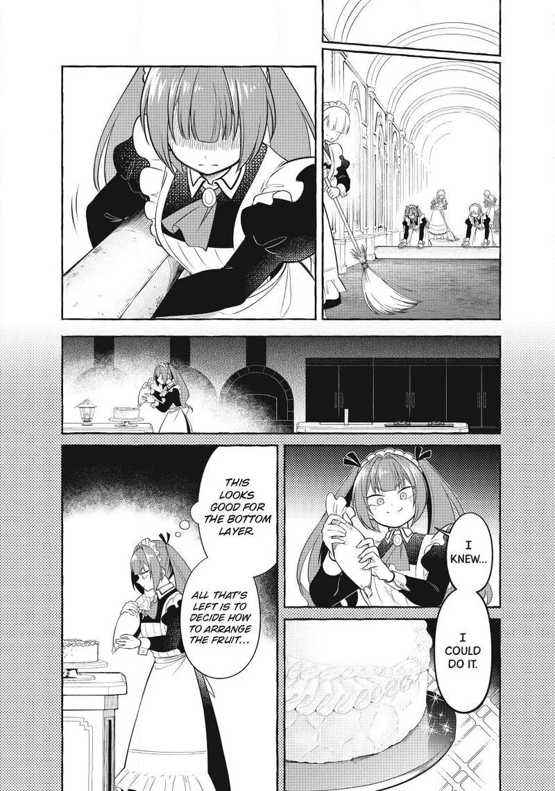 Isekai Maid no Mitsuboshi Gourmet Chapter 17 page 35