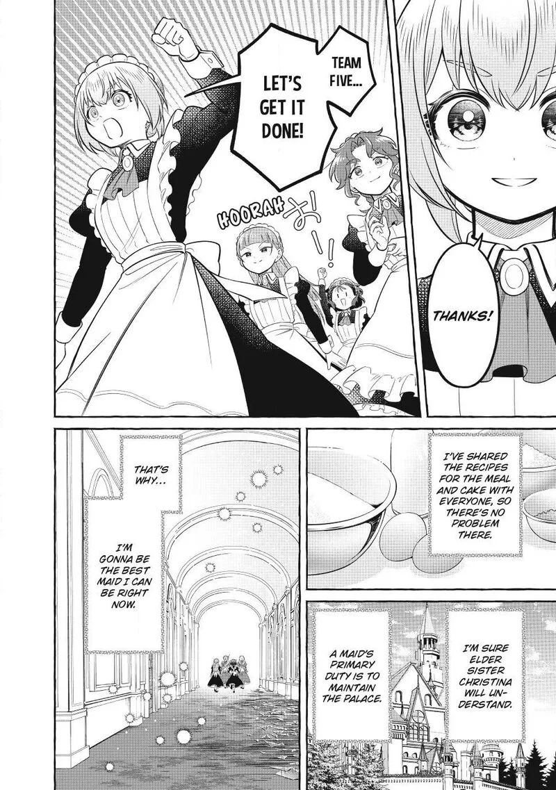 Isekai Maid no Mitsuboshi Gourmet Chapter 17 page 34