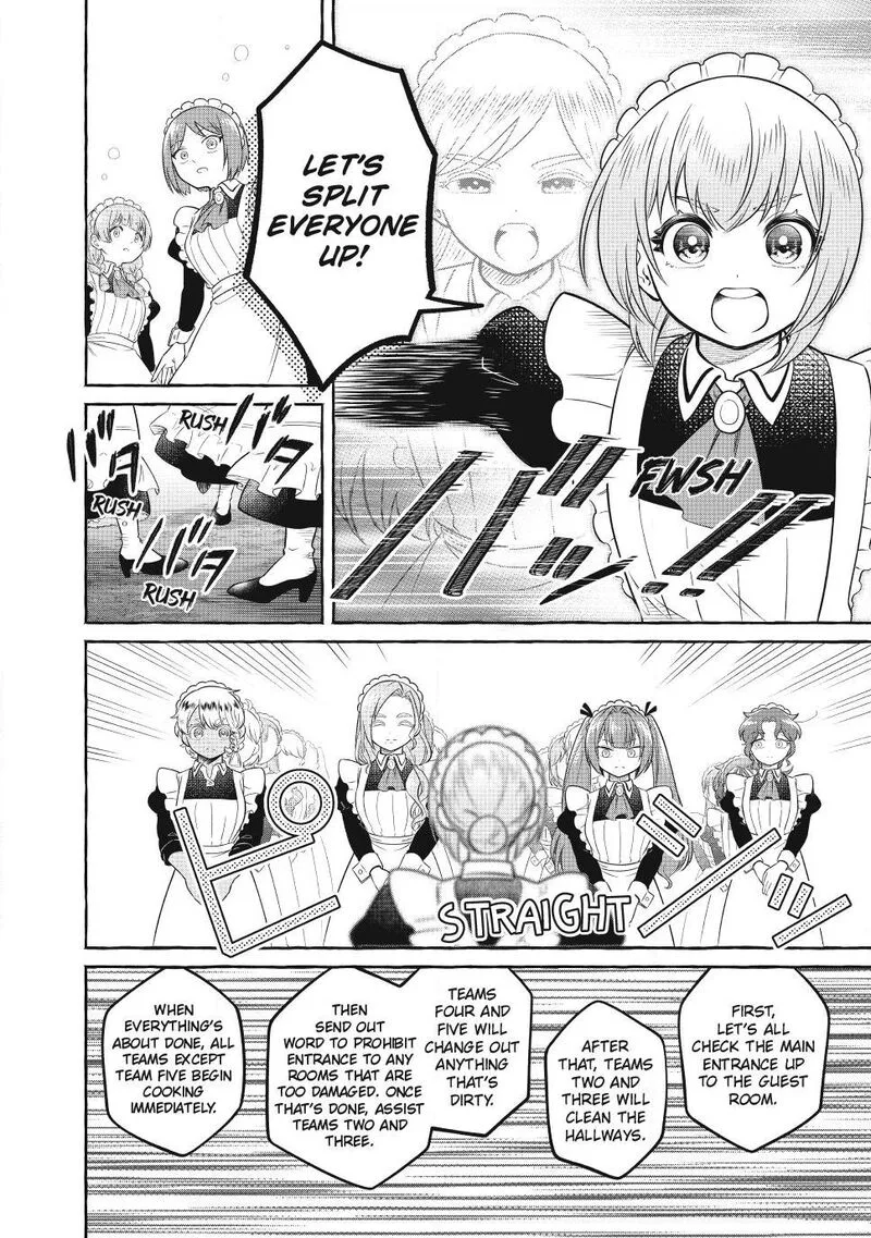 Isekai Maid no Mitsuboshi Gourmet Chapter 17 page 30