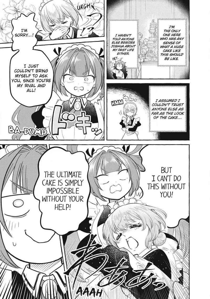 Isekai Maid no Mitsuboshi Gourmet Chapter 17 page 19