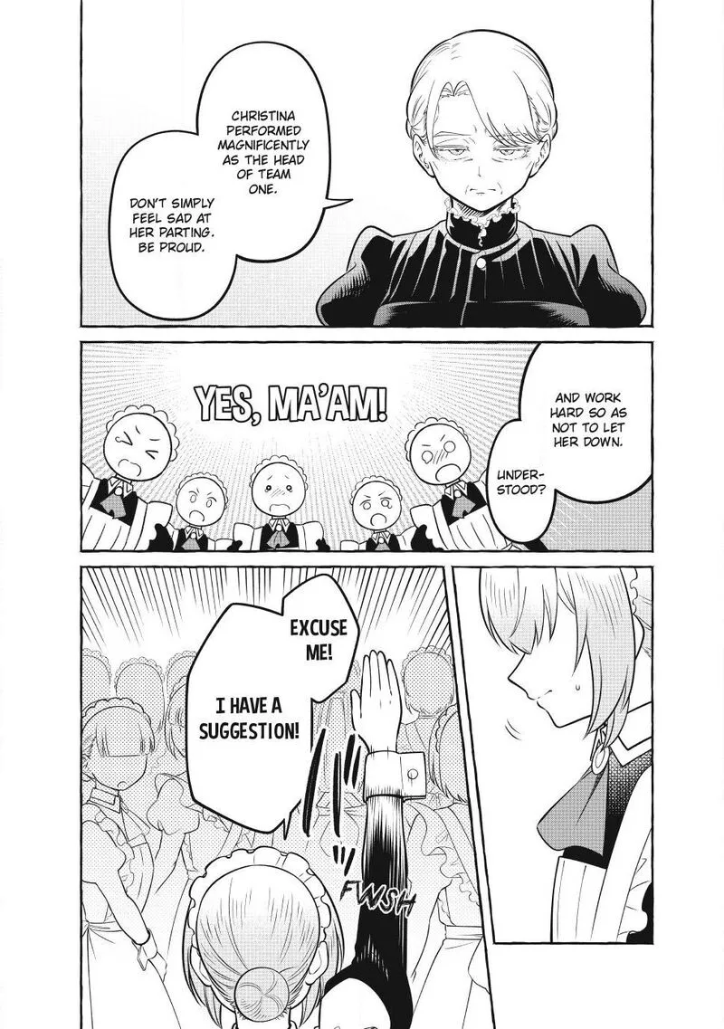 Isekai Maid no Mitsuboshi Gourmet Chapter 17 page 15
