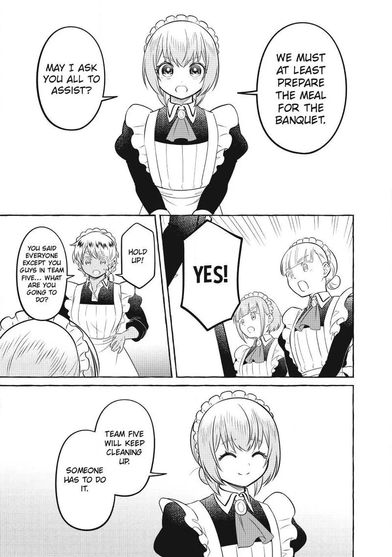 Isekai Maid no Mitsuboshi Gourmet Chapter 17 page 31