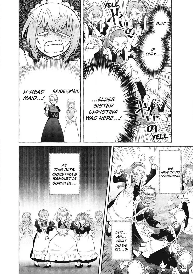 Isekai Maid no Mitsuboshi Gourmet Chapter 17 page 28