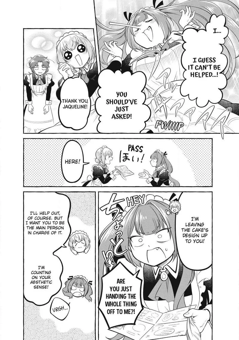 Isekai Maid no Mitsuboshi Gourmet Chapter 17 page 20