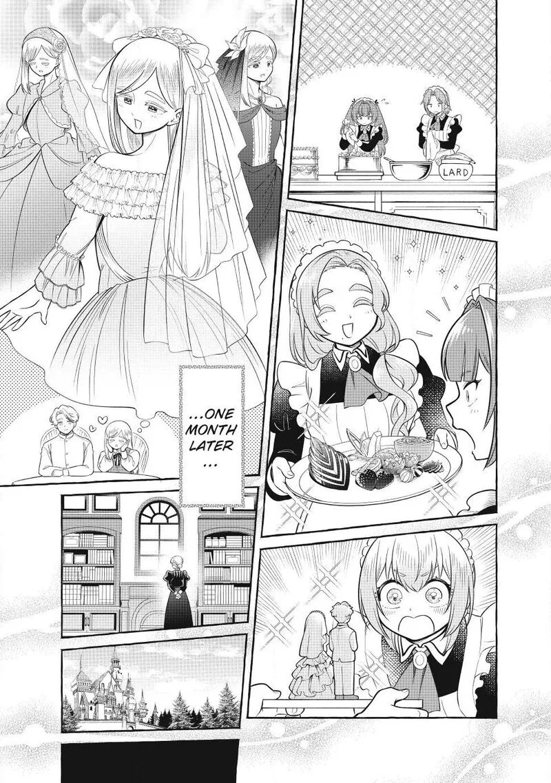 Isekai Maid no Mitsuboshi Gourmet Chapter 17 page 23