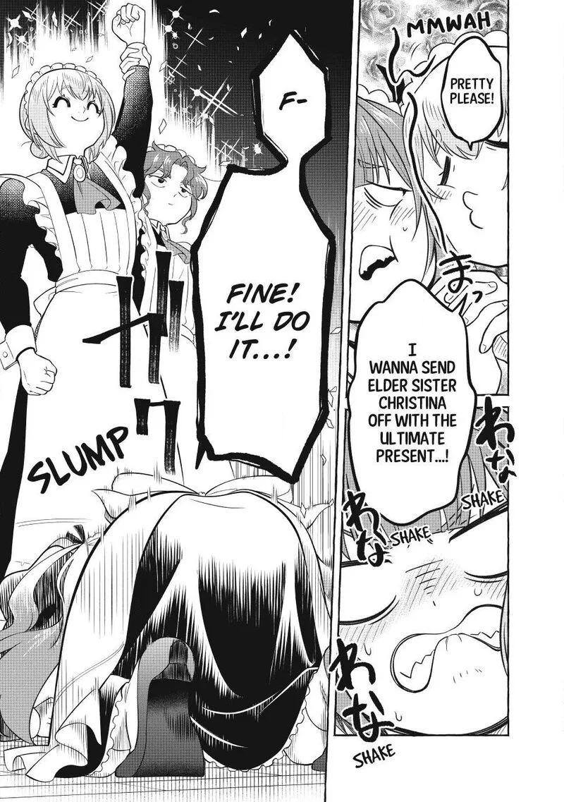 Isekai Maid no Mitsuboshi Gourmet Chapter 17 page 21