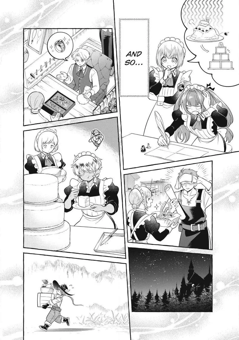Isekai Maid no Mitsuboshi Gourmet Chapter 17 page 22
