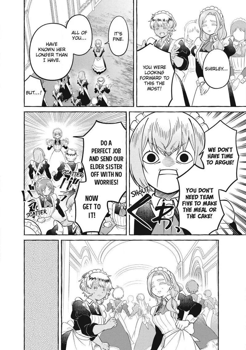 Isekai Maid no Mitsuboshi Gourmet Chapter 17 page 32