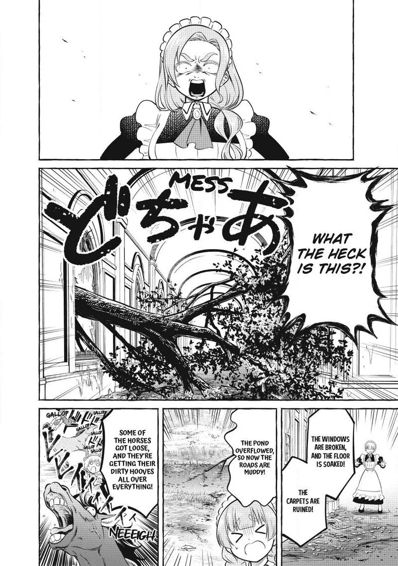 Isekai Maid no Mitsuboshi Gourmet Chapter 17 page 26