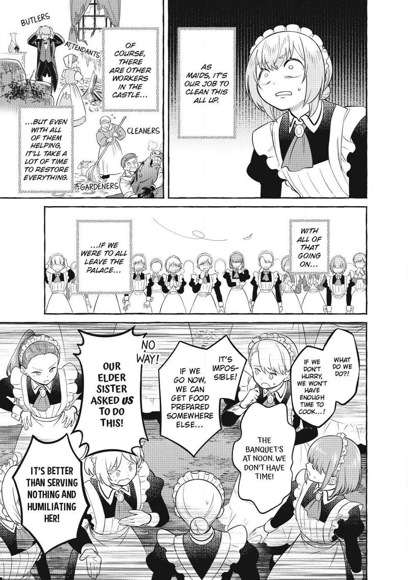 Isekai Maid no Mitsuboshi Gourmet Chapter 17 page 27