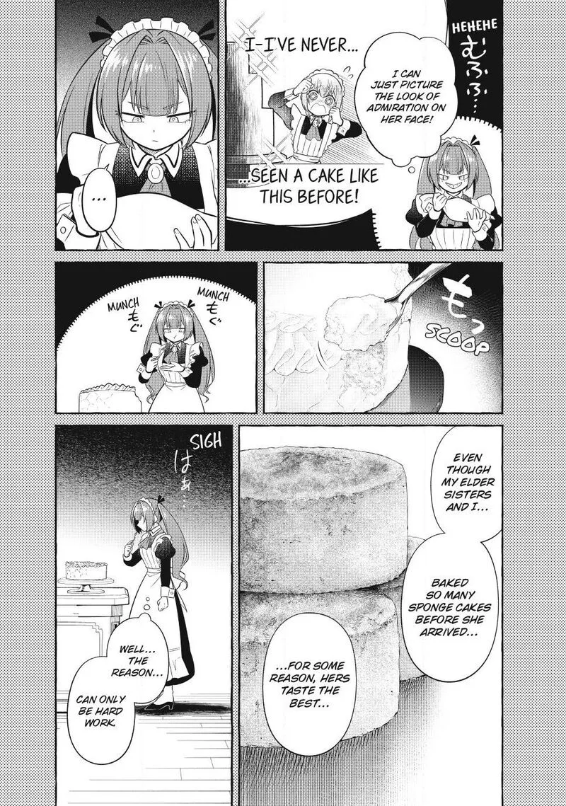 Isekai Maid no Mitsuboshi Gourmet Chapter 17 page 36