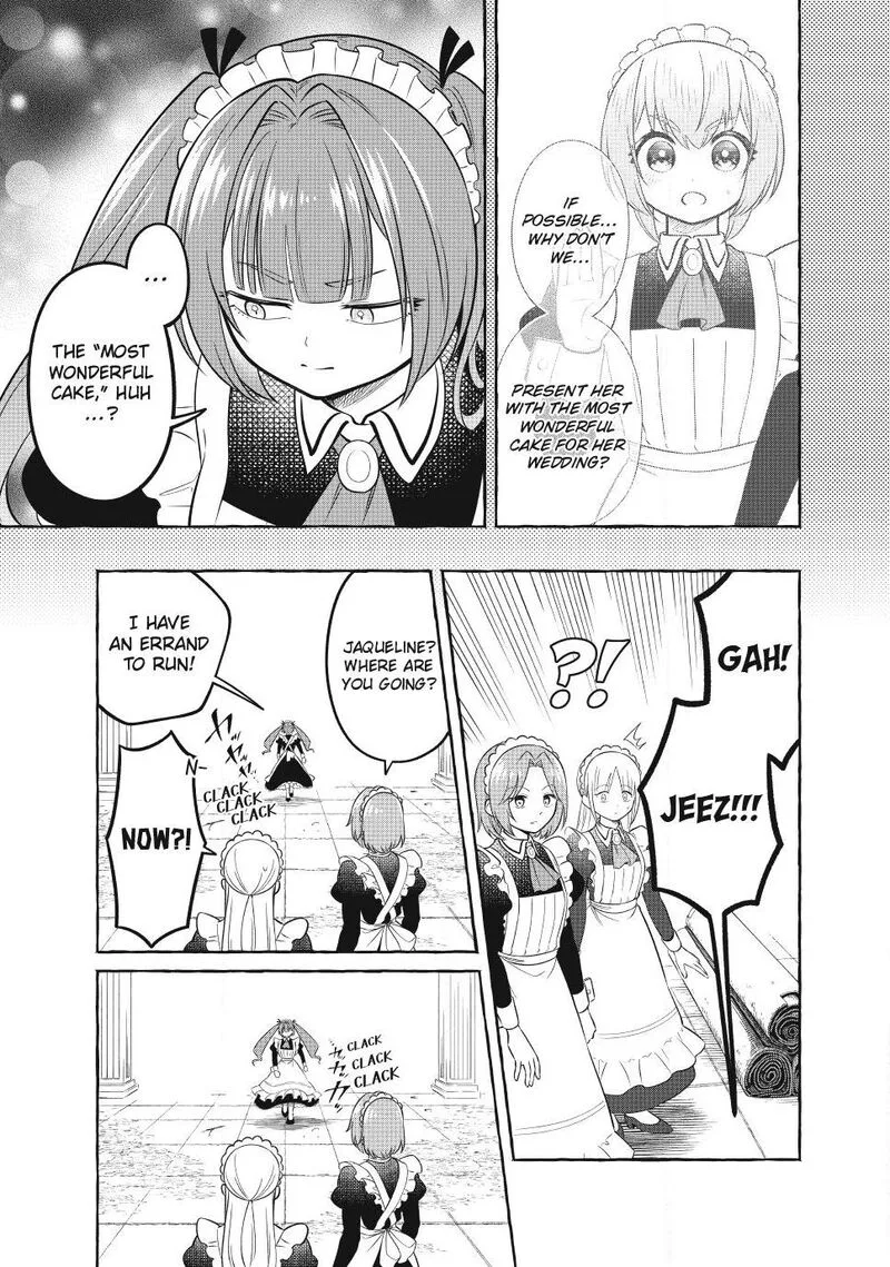 Isekai Maid no Mitsuboshi Gourmet Chapter 17 page 37