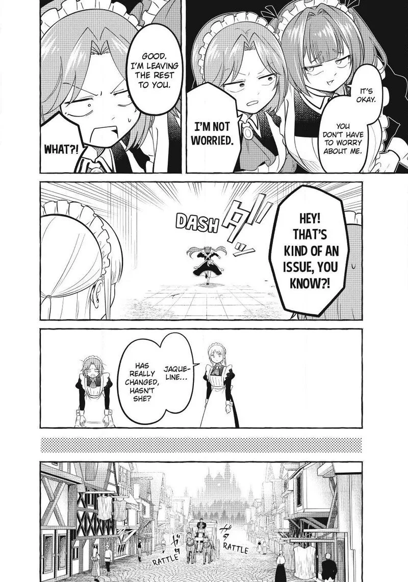 Isekai Maid no Mitsuboshi Gourmet Chapter 17 page 38
