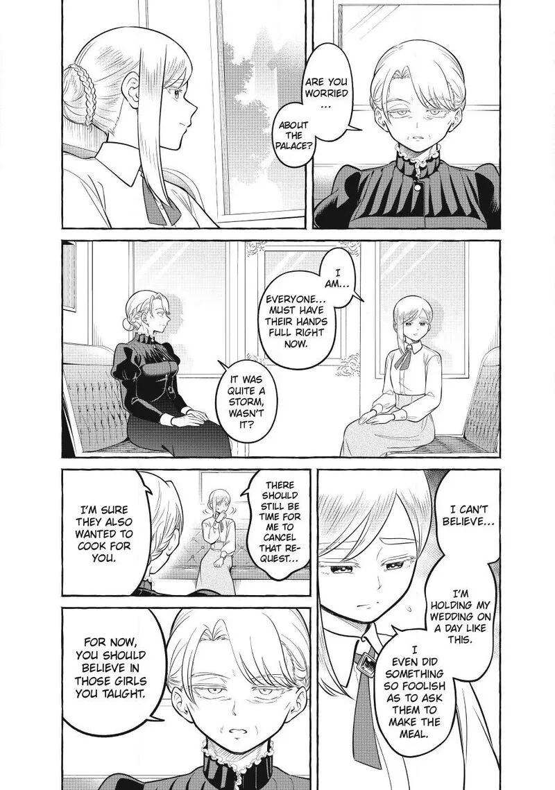 Isekai Maid no Mitsuboshi Gourmet Chapter 17 page 39
