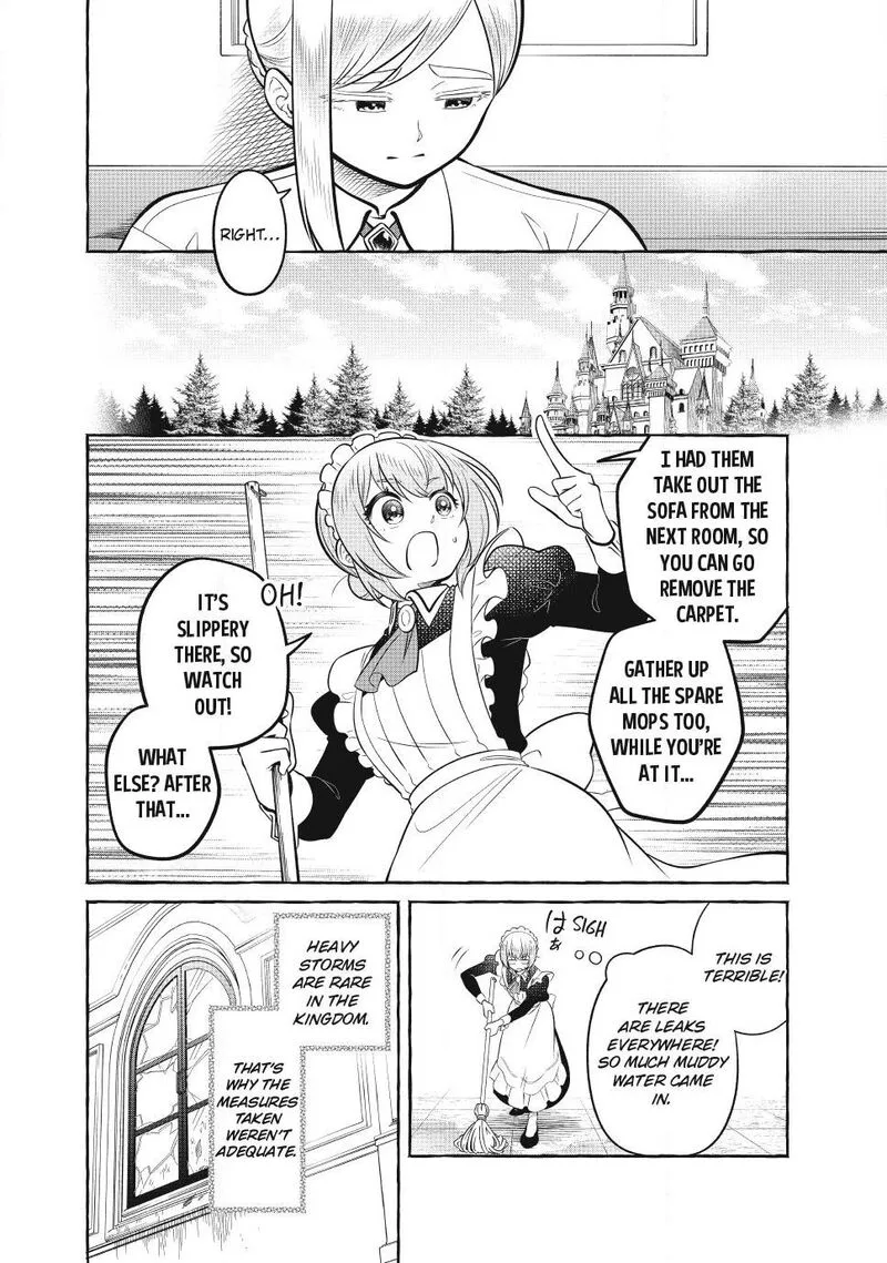 Isekai Maid no Mitsuboshi Gourmet Chapter 17 page 40