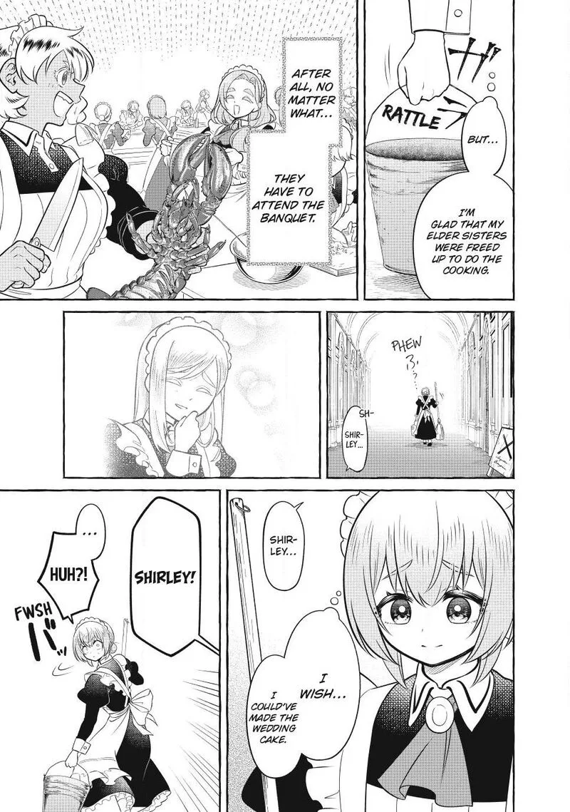 Isekai Maid no Mitsuboshi Gourmet Chapter 17 page 41