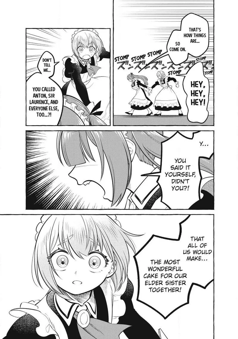 Isekai Maid no Mitsuboshi Gourmet Chapter 17 page 47