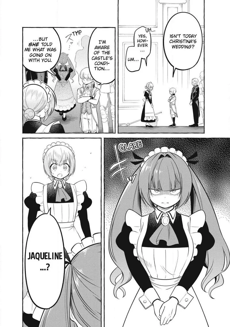 Isekai Maid no Mitsuboshi Gourmet Chapter 17 page 46