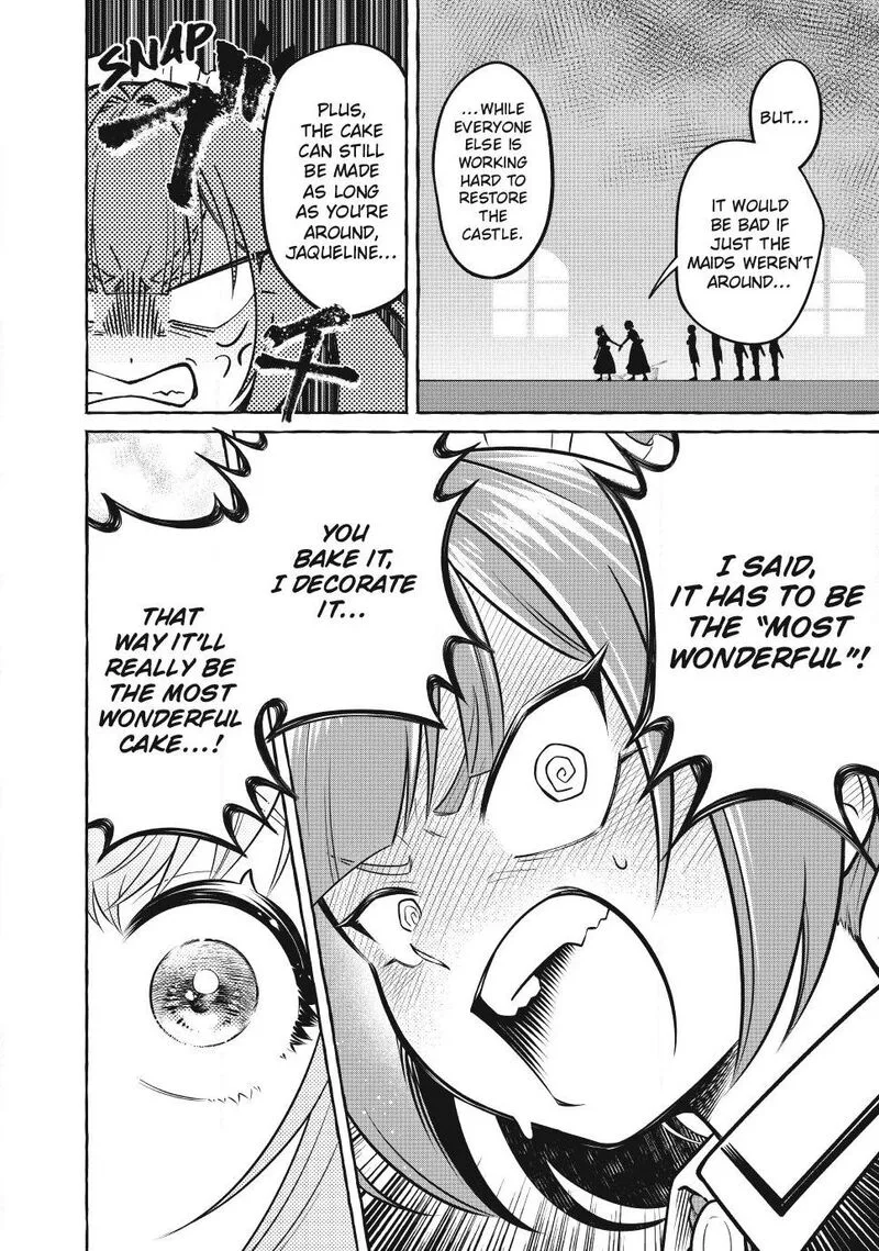 Isekai Maid no Mitsuboshi Gourmet Chapter 17 page 48