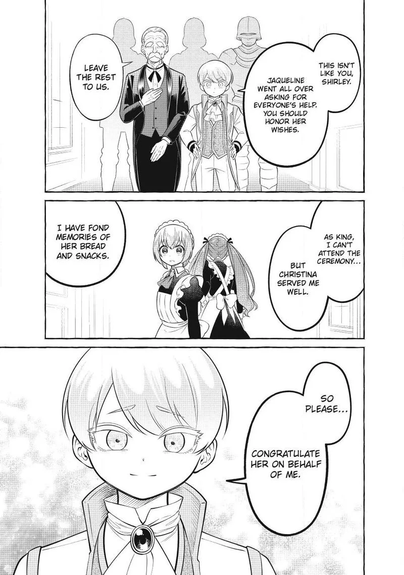 Isekai Maid no Mitsuboshi Gourmet Chapter 17 page 49