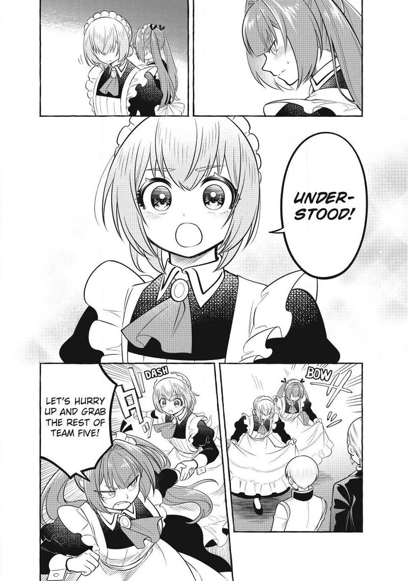 Isekai Maid no Mitsuboshi Gourmet Chapter 17 page 50