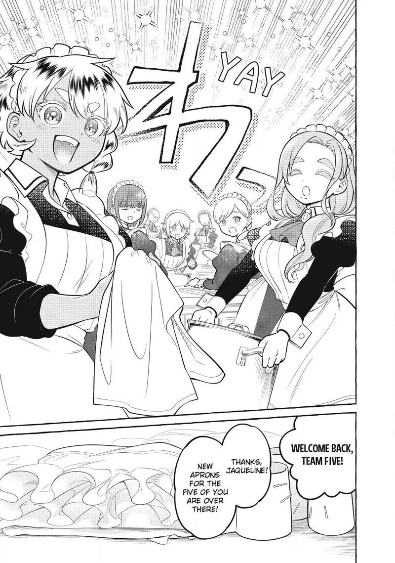 Isekai Maid no Mitsuboshi Gourmet Chapter 17 page 53
