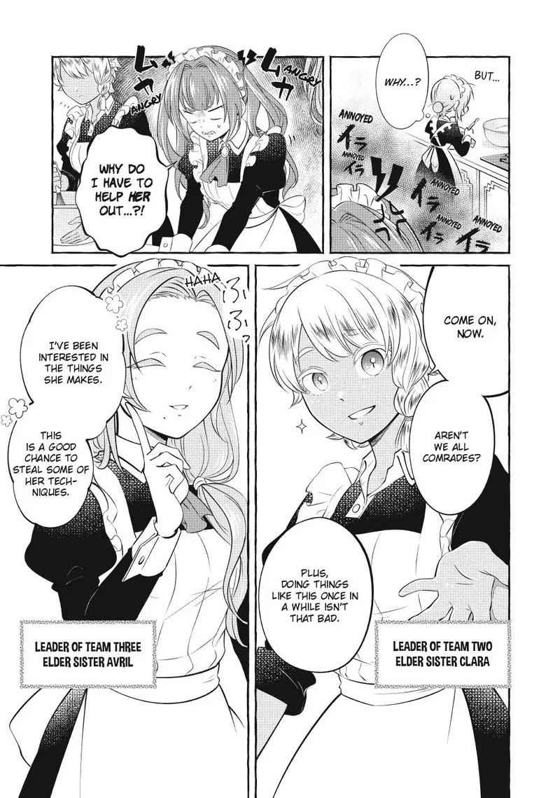 Isekai Maid no Mitsuboshi Gourmet Chapter 2 page 21