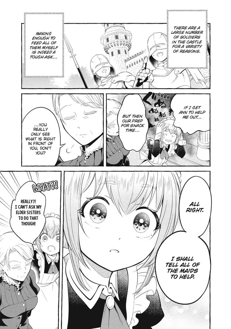Isekai Maid no Mitsuboshi Gourmet Chapter 2 page 17
