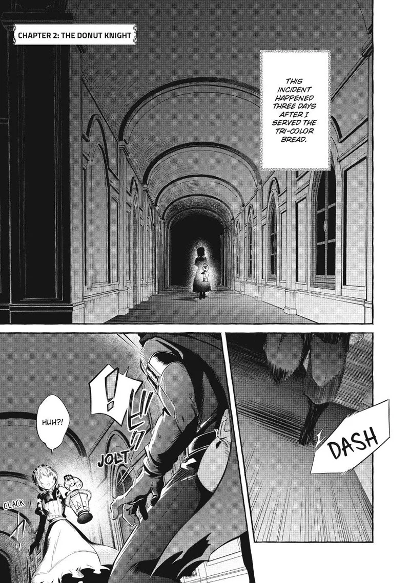 Isekai Maid no Mitsuboshi Gourmet Chapter 2 page 1