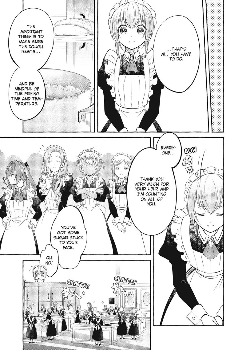 Isekai Maid no Mitsuboshi Gourmet Chapter 2 page 27