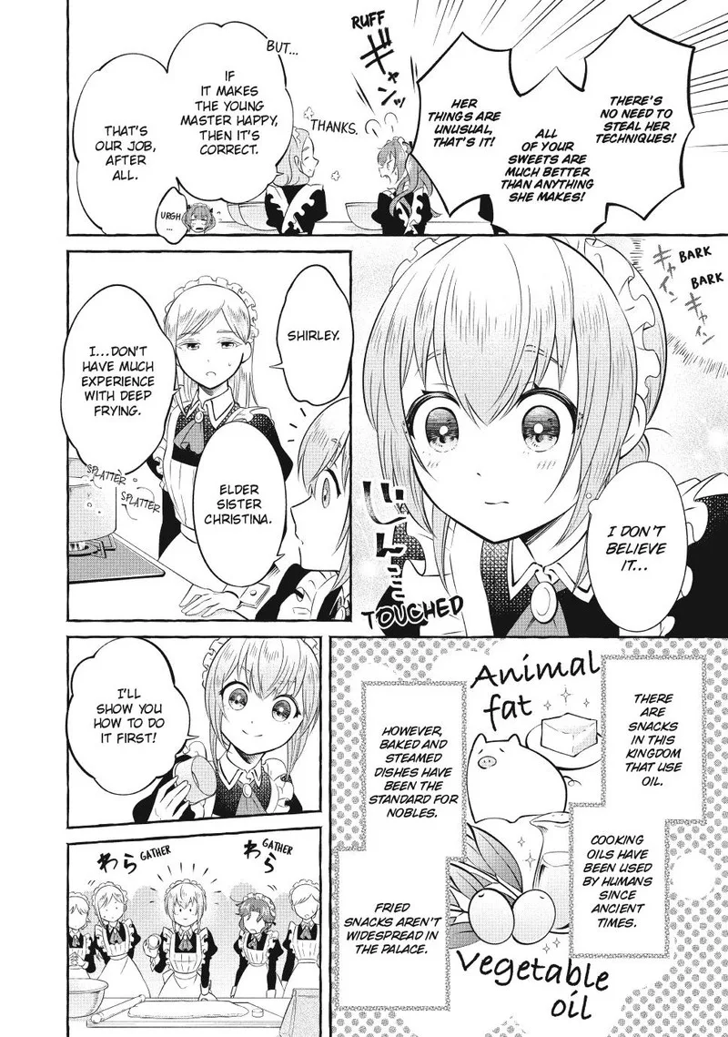 Isekai Maid no Mitsuboshi Gourmet Chapter 2 page 22