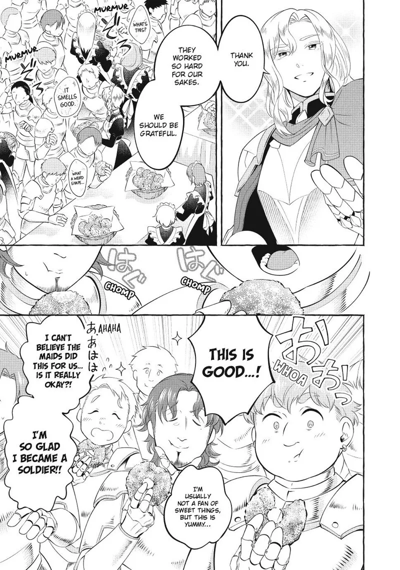 Isekai Maid no Mitsuboshi Gourmet Chapter 2 page 29