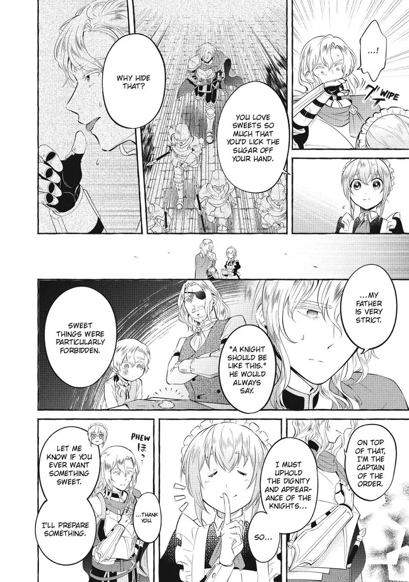 Isekai Maid no Mitsuboshi Gourmet Chapter 2 page 36